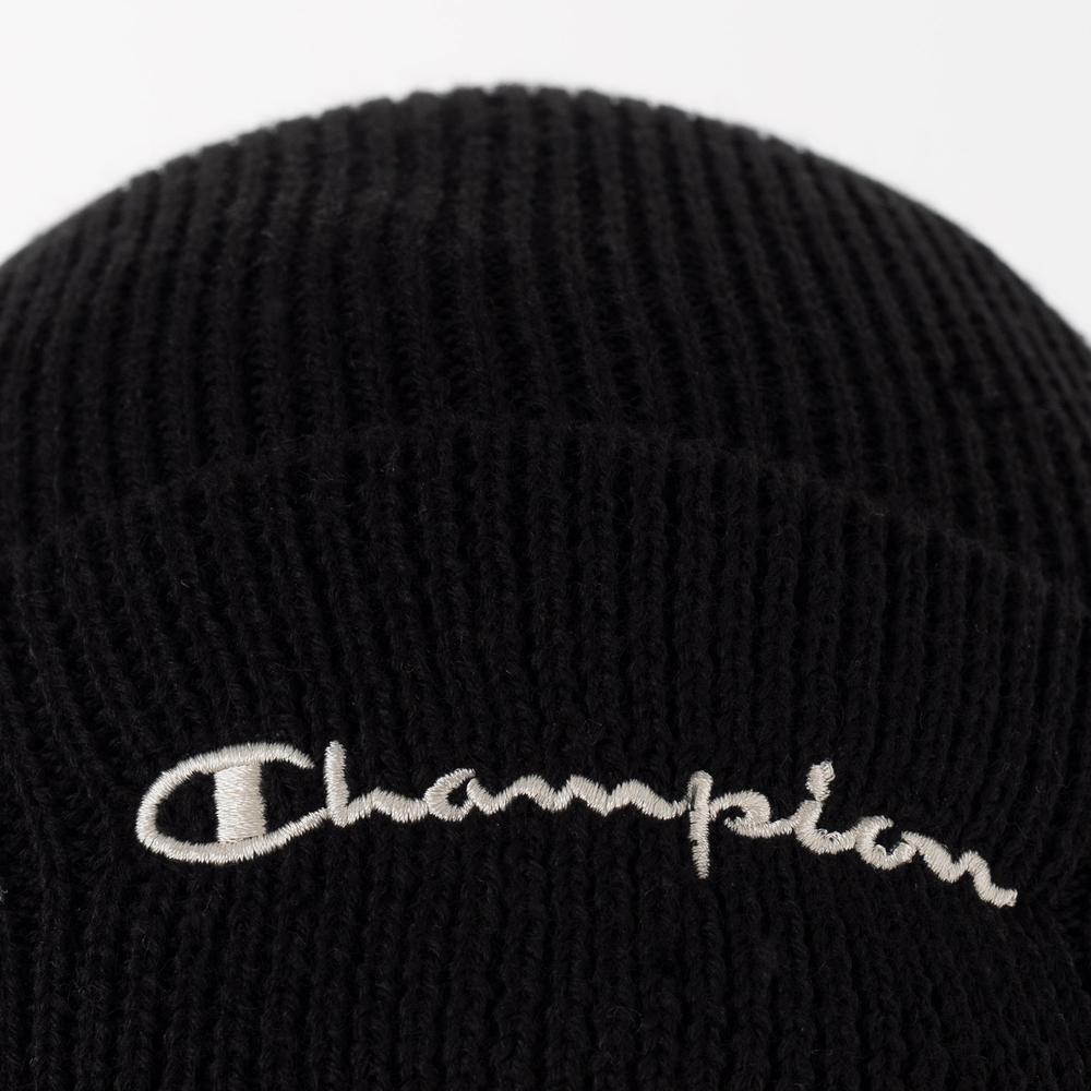 Čiapka Champion Eco-Future Beanie 805668-KK001 - čierne