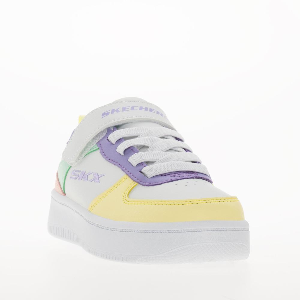 Topánky Skechers Sport Court 92 310156LWMLT - viacfarebné