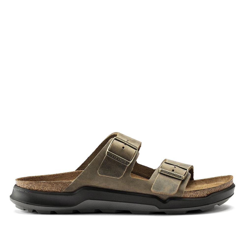 Klapky pánske Birkenstock Arizona Crosstown 1018463 - hnedé