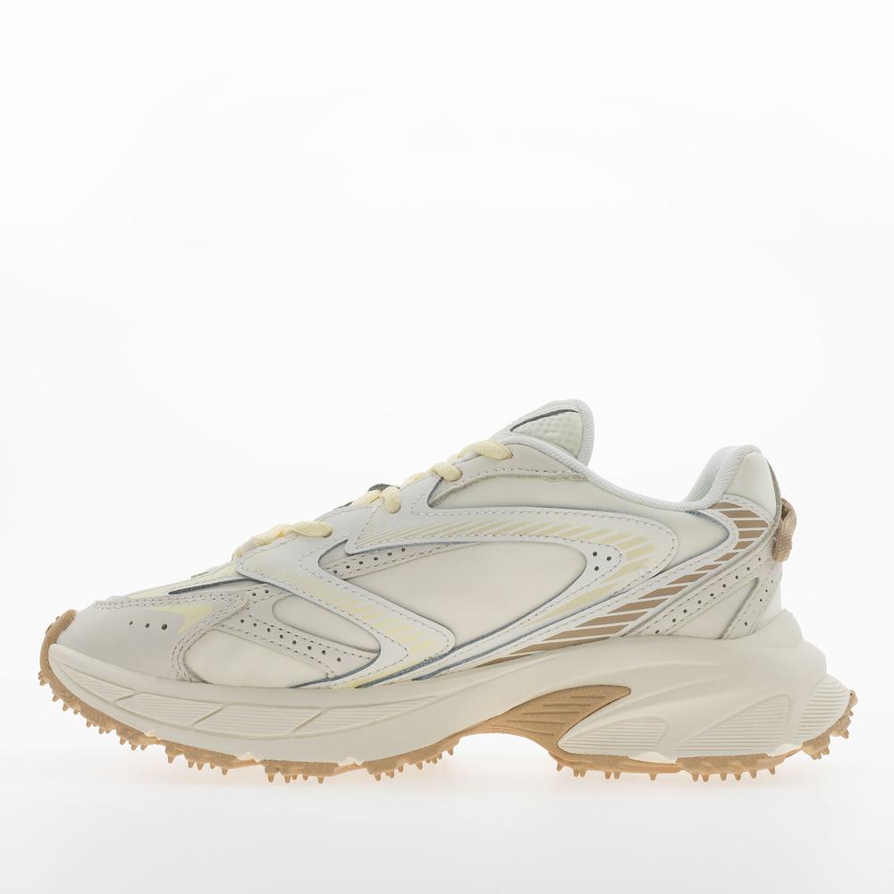 Dámske topánky Lacoste L003 Neo Shot 225 4 SFA 750SFA0123-2R2 - béžové