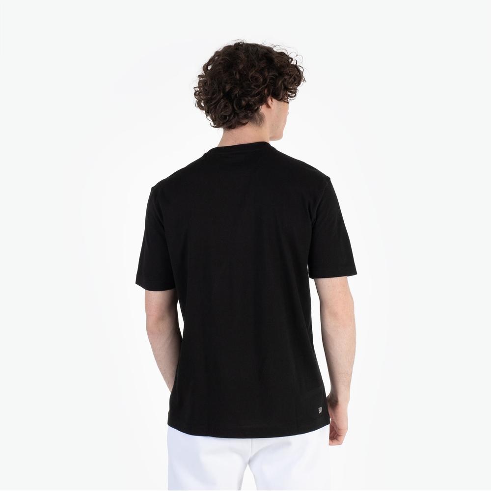 Tričko Lacoste Classic TH7618-031 - čierne