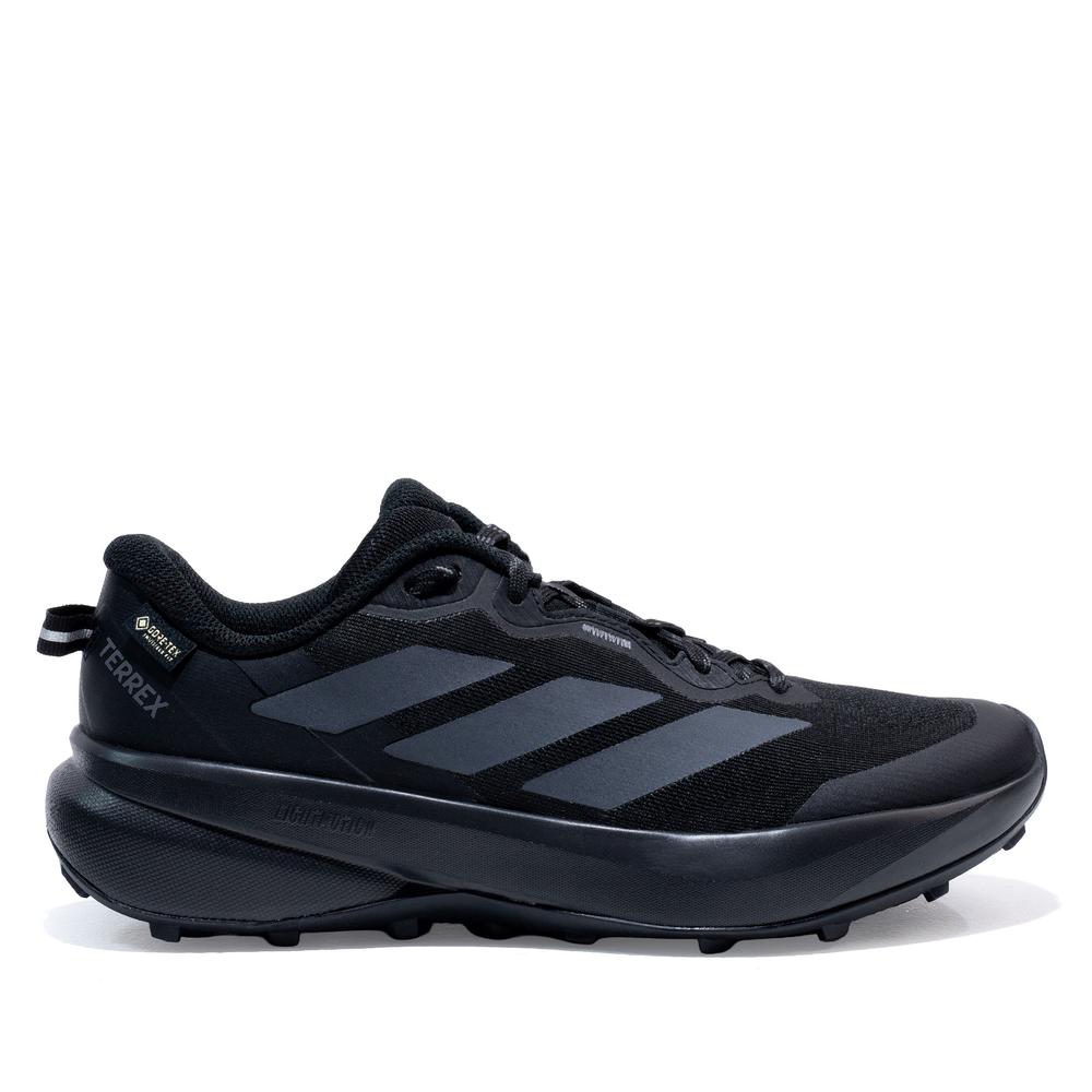 Topánky pánske adidas Terrex Tracefinder Plus Gore-Tex Trail Running KJ3792 - čierne