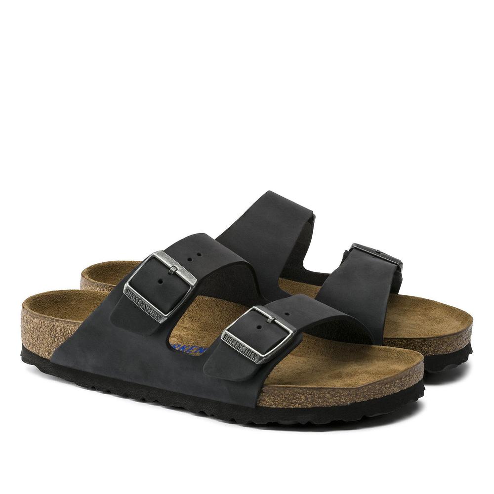 Klapky pánske Birkenstock Arizona 752483 - čierne