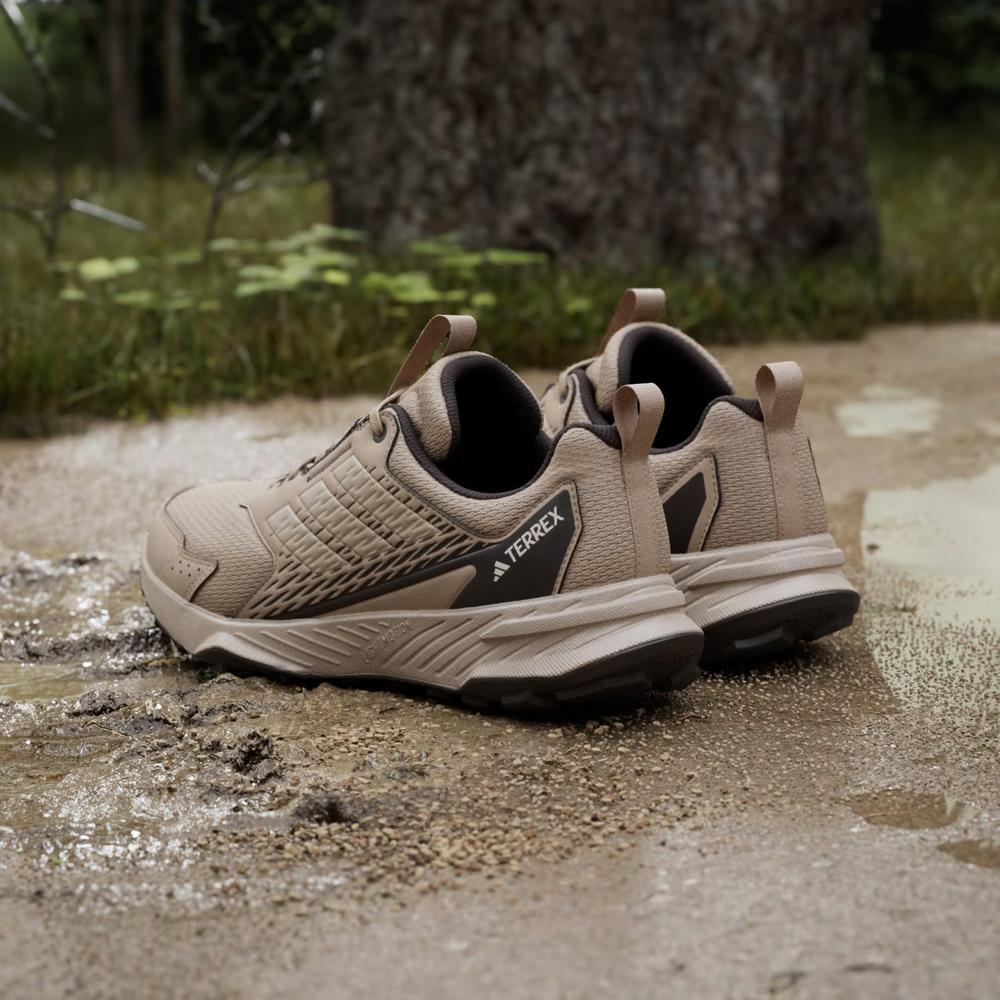 Topánky pánske adidas Terrex Tracefinder Trail Running HQ5094 - béžové