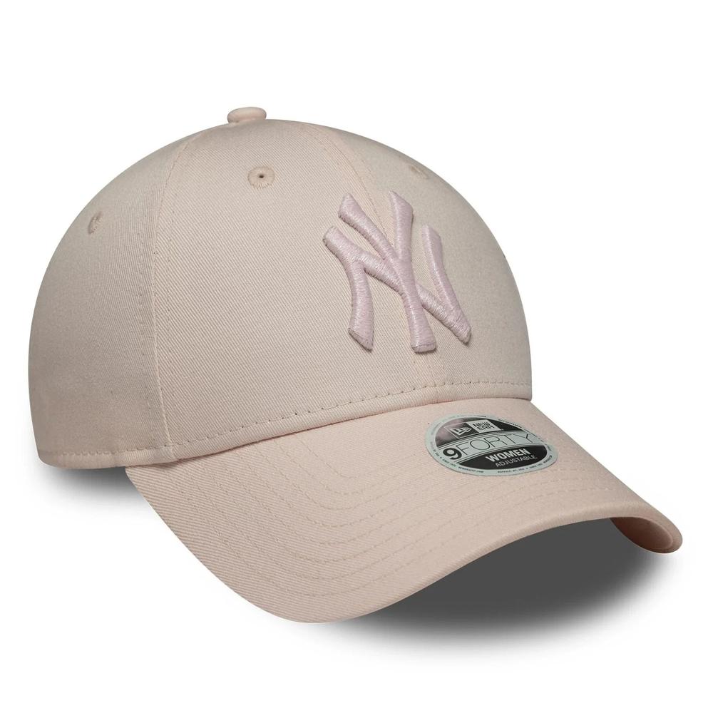Dámská Čiapka New Era New York Yankees MLB 9FORTY 60771738 - béžové