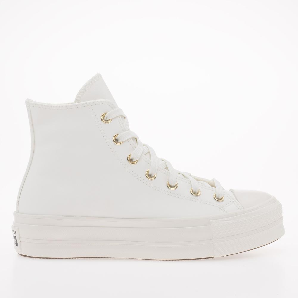 Topánky Converse Chuck Taylor All Star Lift Platform A03719C - biele