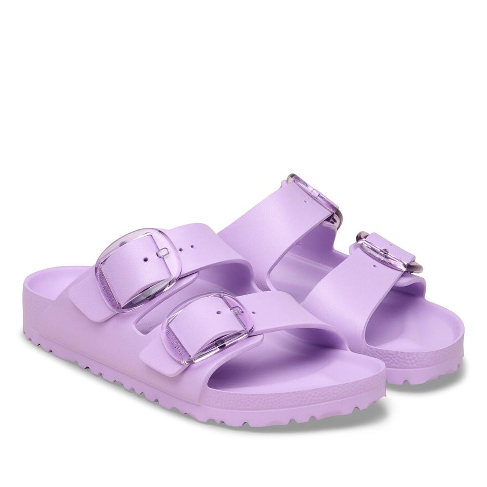 Dámske klapky Birkenstock Arizona Big Buckle 1031259 - fialové
