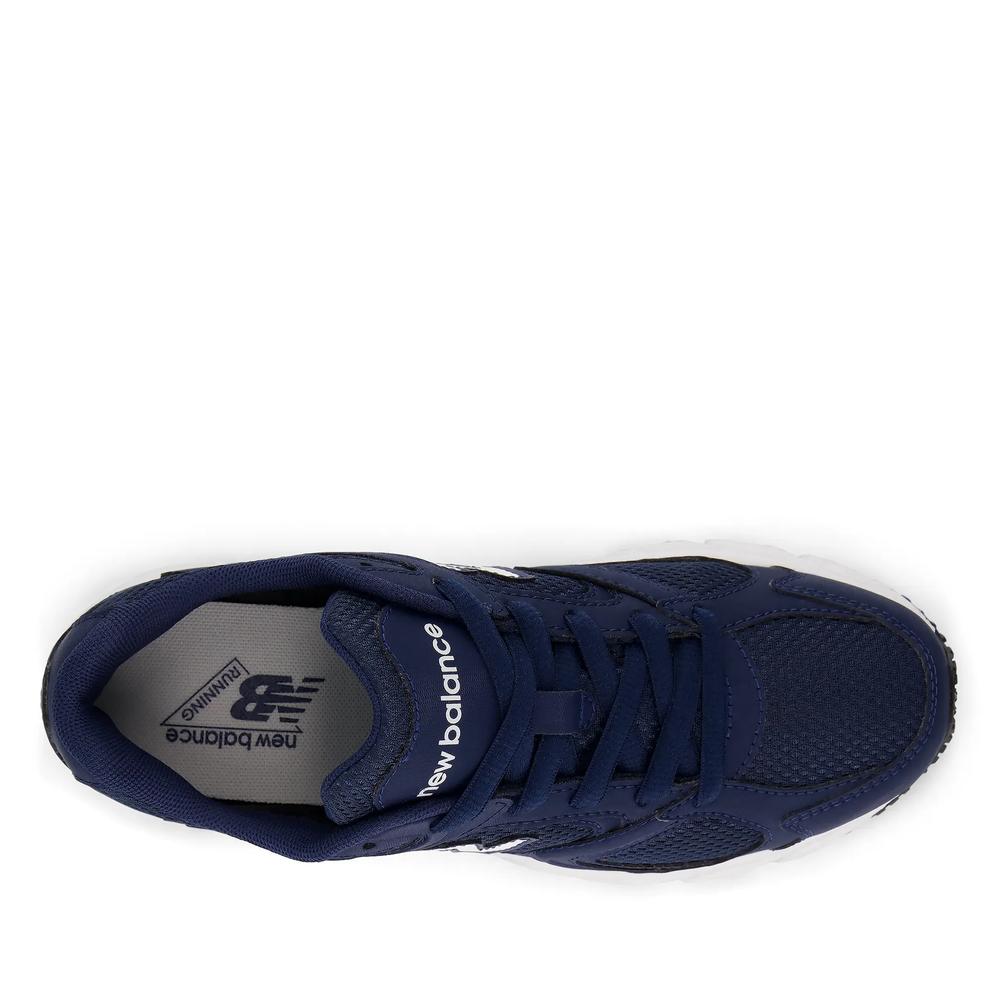 Detské topánky unisex New Balance G4082ER - tmavomodré