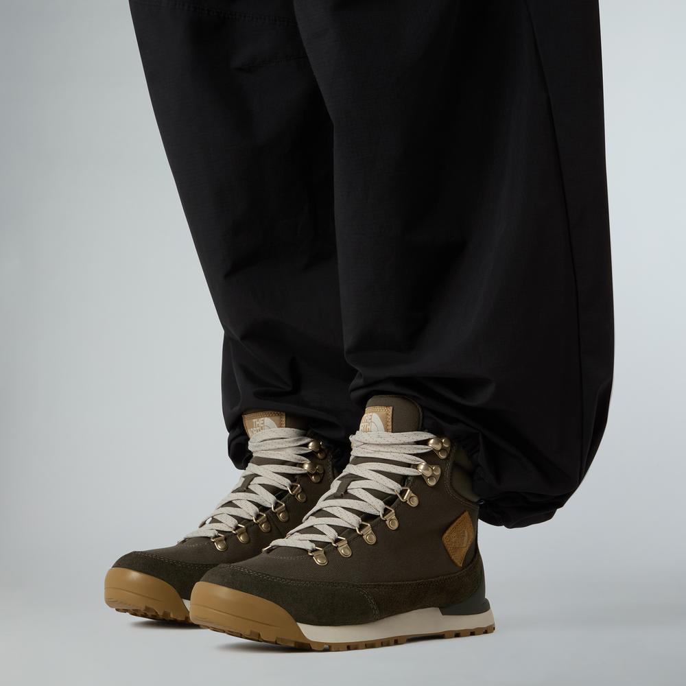 Topánky The North Face Back To Berkeley IV Textile Lifestyle 0A8179DSL1 - hnedé