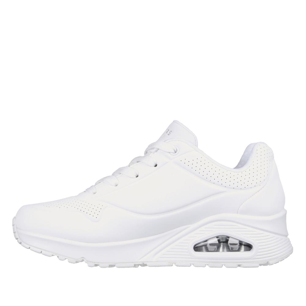 Topánky Skechers Uno Stand on Air 73690W - biele