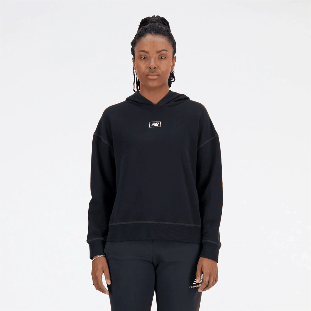 Mikina New Balance WT33512BK - čierne