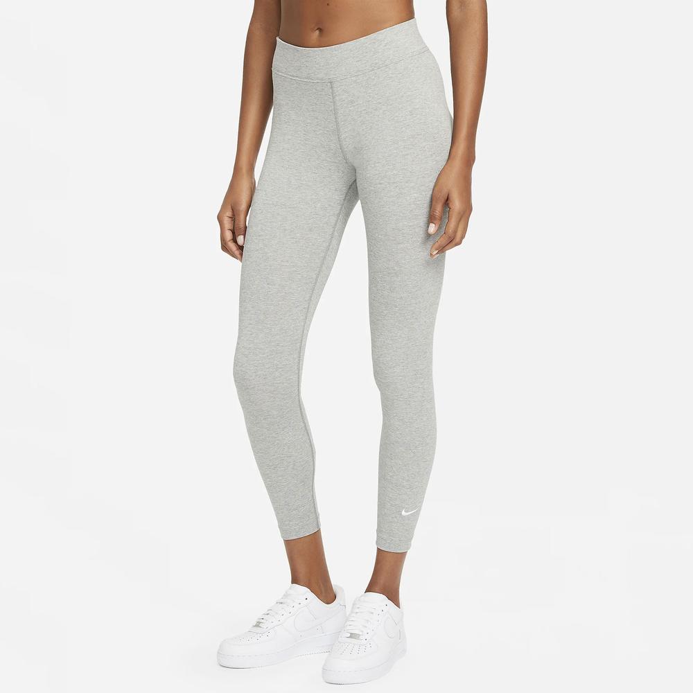 Legíny Nike Sportswear Essentials 7/8 CZ8532-063 - šedý