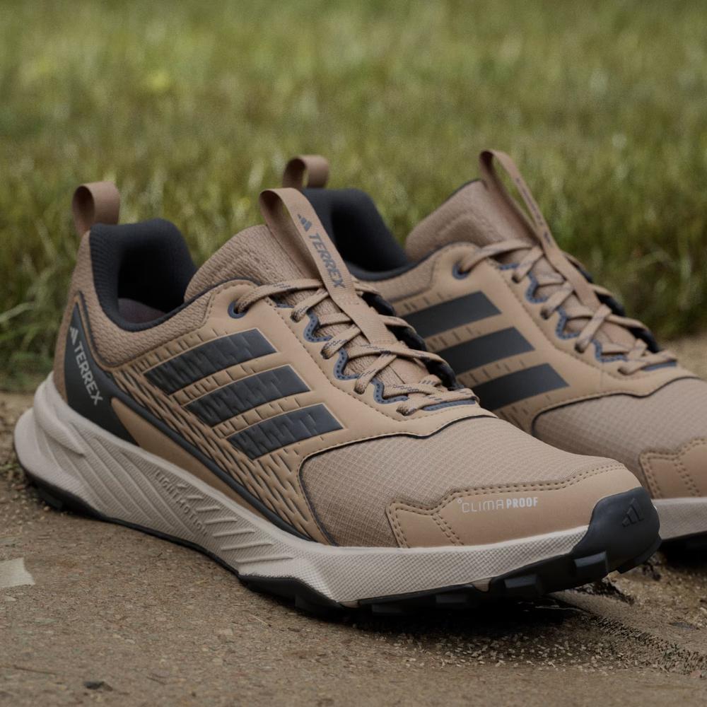 Topánky pánske adidas Terrex Tracefinder 2 Climaproof JR7771 - hnedé