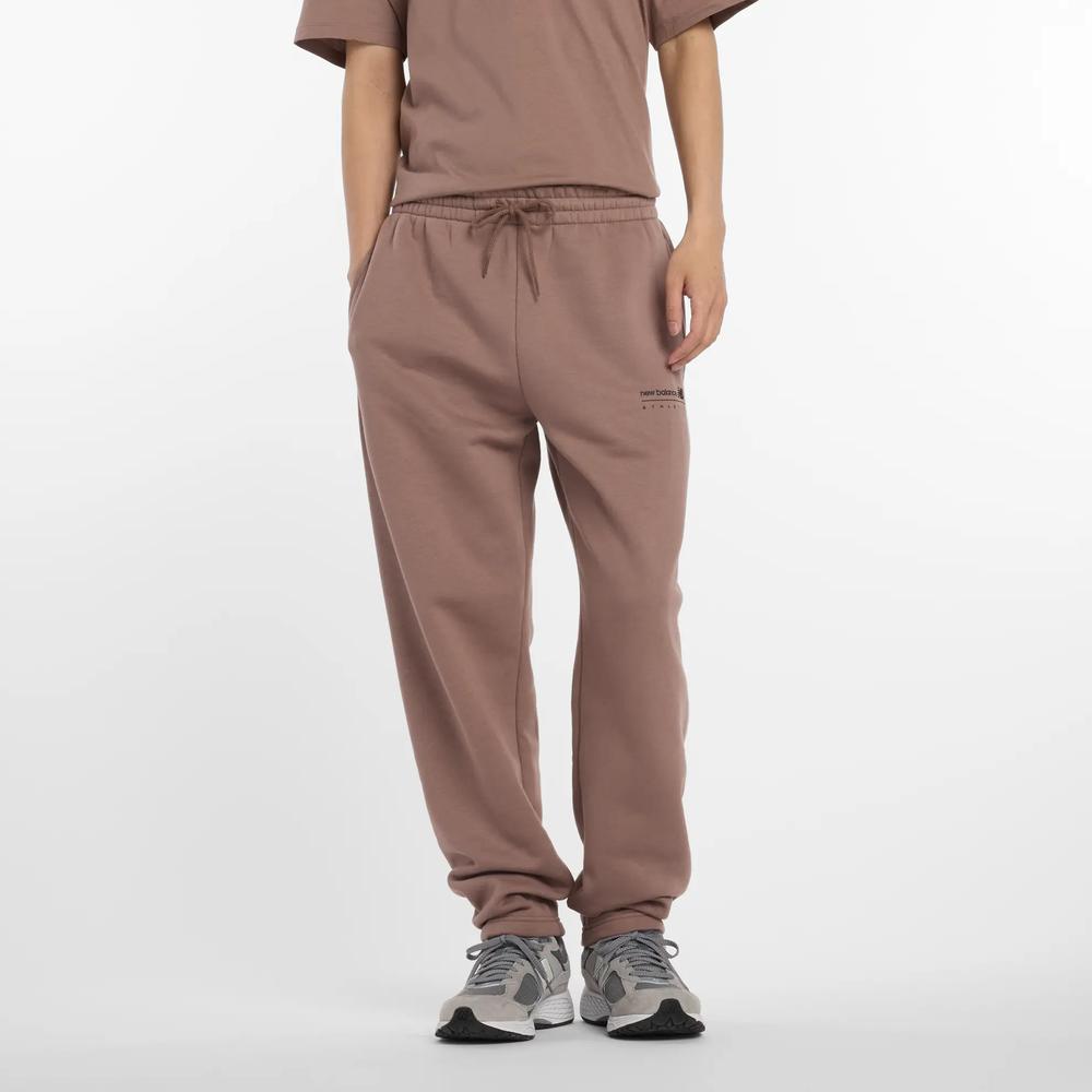 Pánske nohavice New Balance MP53508EAS - hnedé