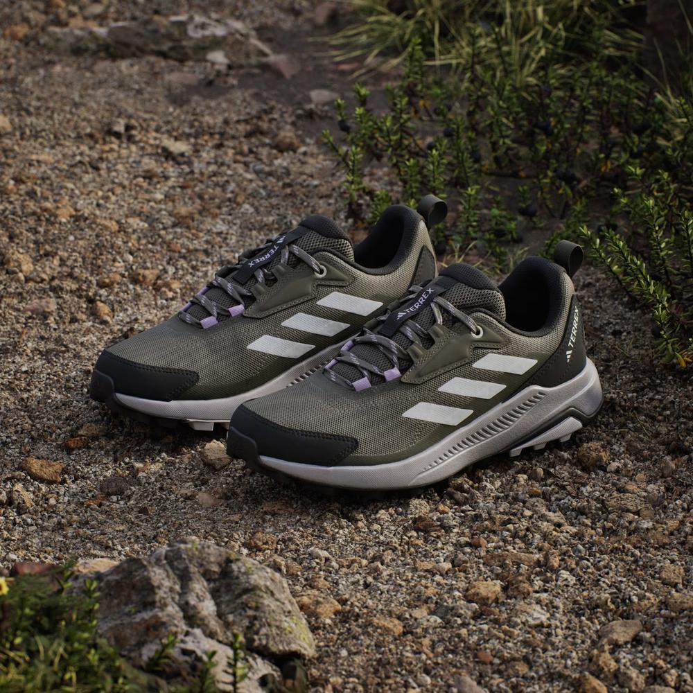 Dámske topánky adidas Terrex Anylander Hiking JQ9955 - zelené
