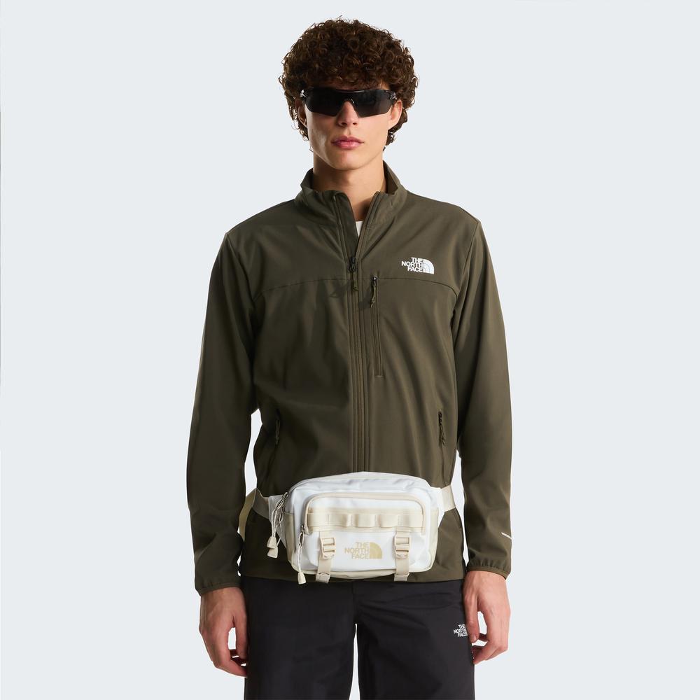 Sachetka unisex The North Face Base Camp 0A8BK5N8V1 - biele