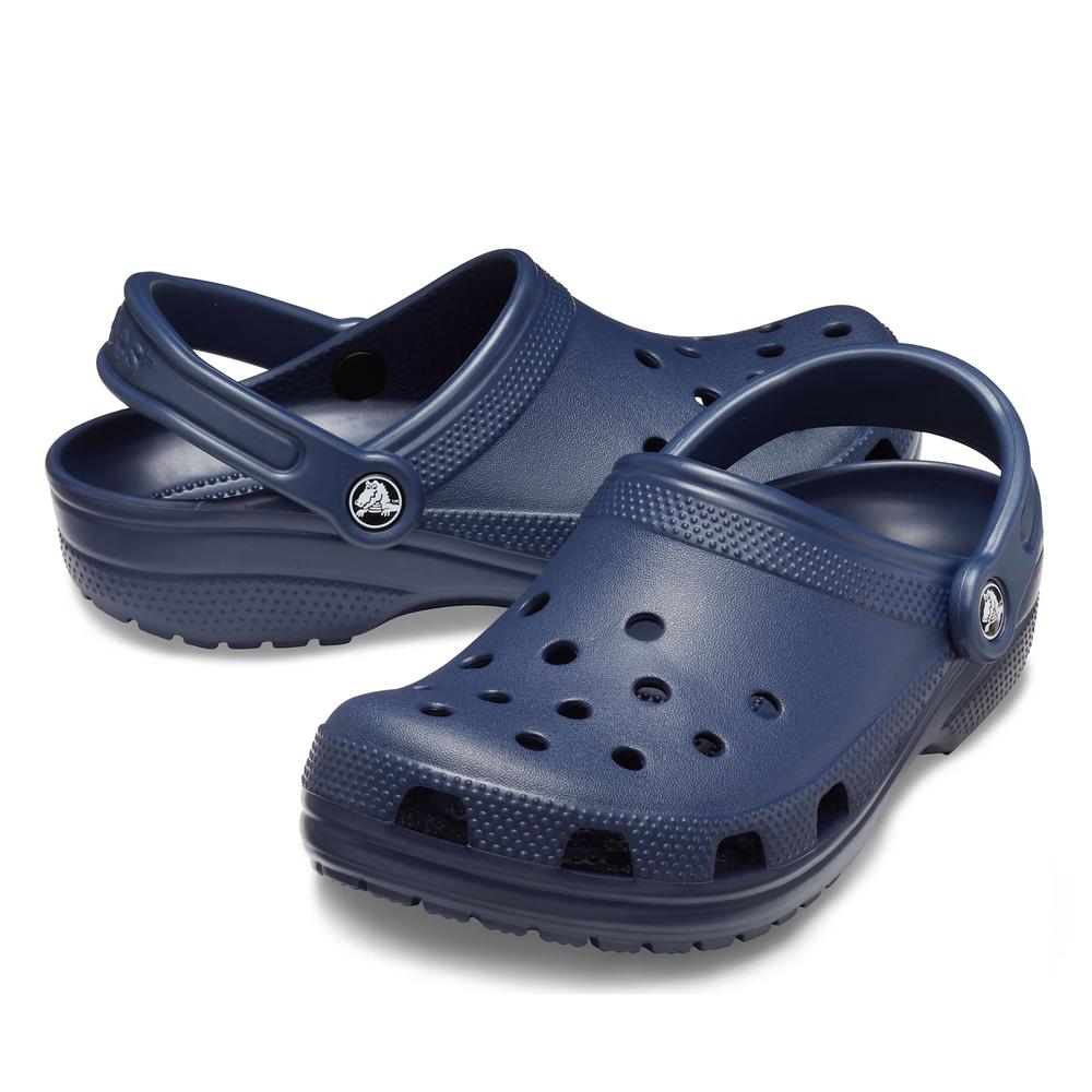 Sandále Crocs Classic Clog 10001-410 - tmavomodré