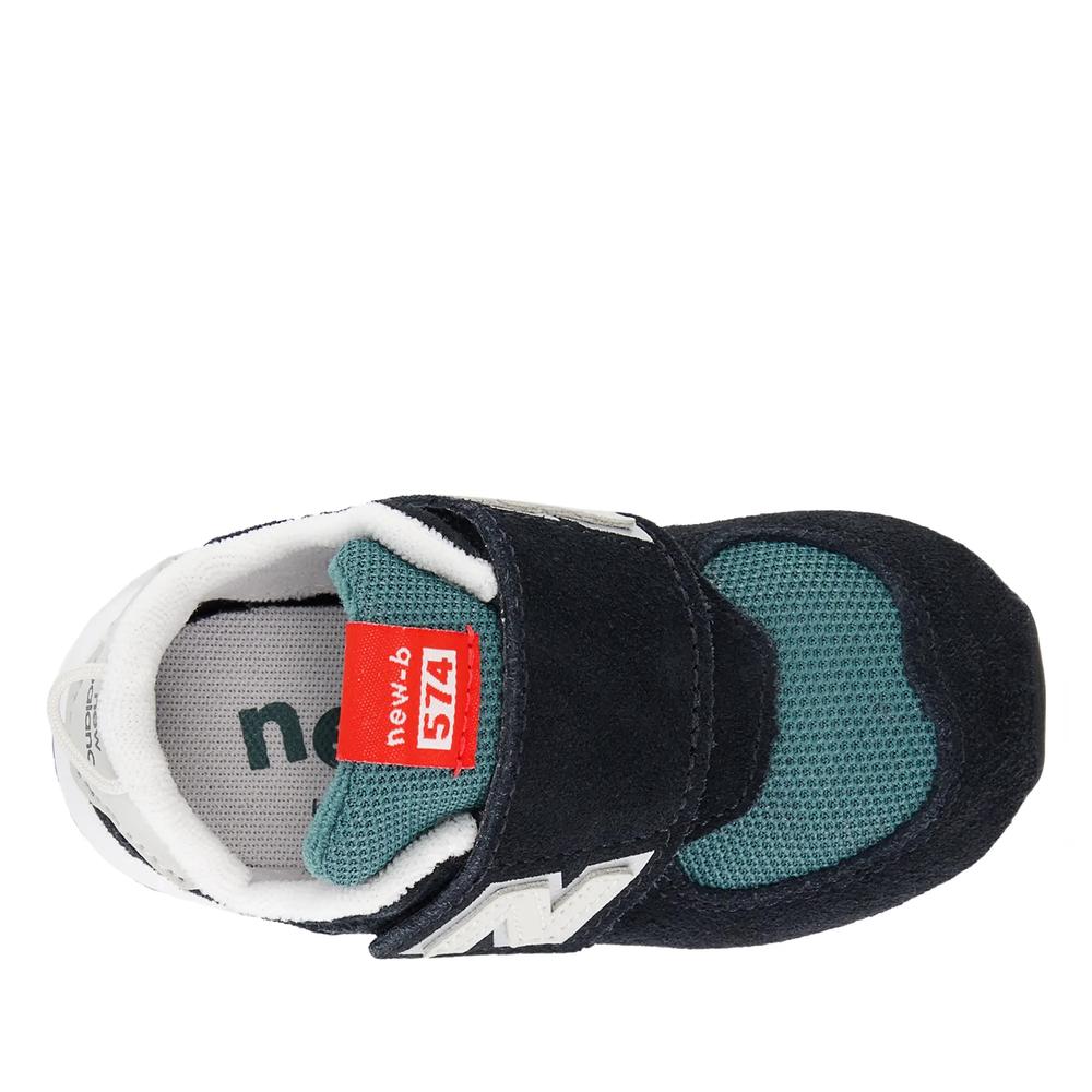 Detské topánky New Balance NW574MGH - čierne