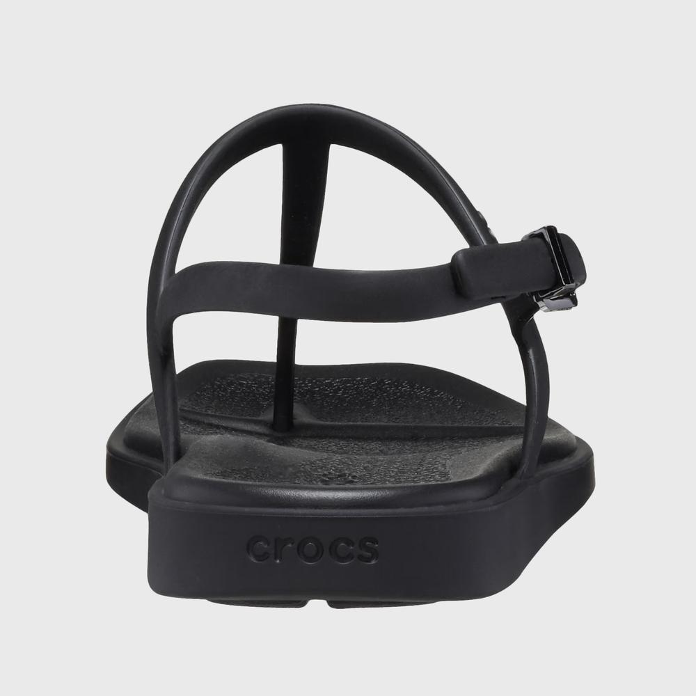 Klapky Crocs Miami Thong Flip 209793-001 - čierne