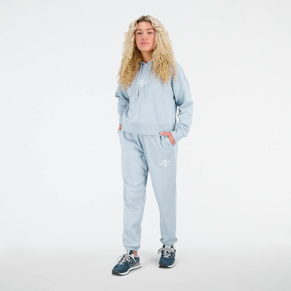 Dámske nohavice New Balance WP31508LAY – modré