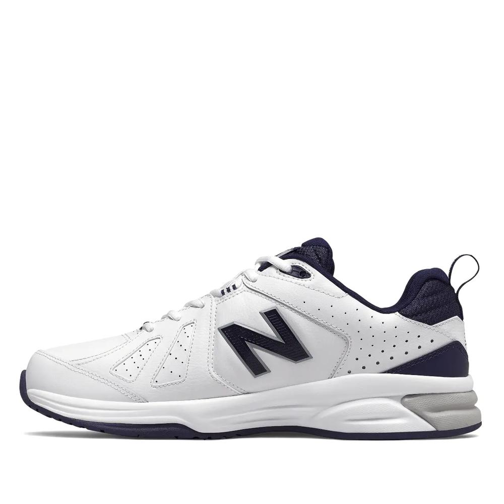 Topánky New Balance MX624WN5 - biele