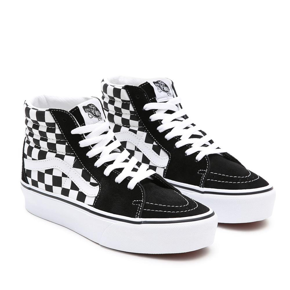 Topánky Vans Sk8-Hi Platform 2.0 VN0A3TKNQXH1 - čierne