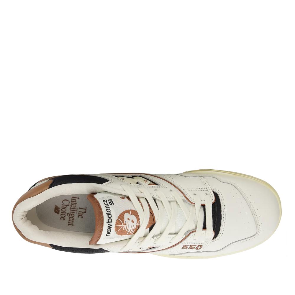 Unisex topánky New Balance BB550VGC - biele