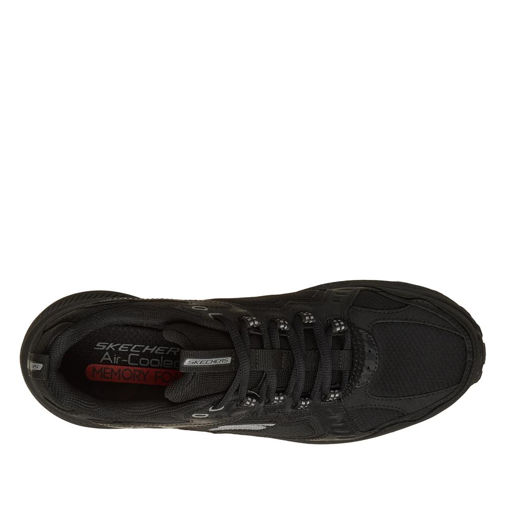 Topánky pánske Skechers Ridgestar 237820BBK - čierne