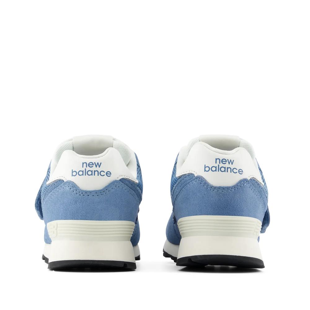 Detské topánky New Balance P57466A  - modré