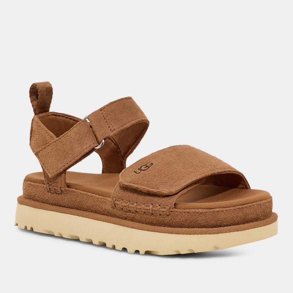 Sandále Ugg Goldenstar 1136783-CHE - hnedé