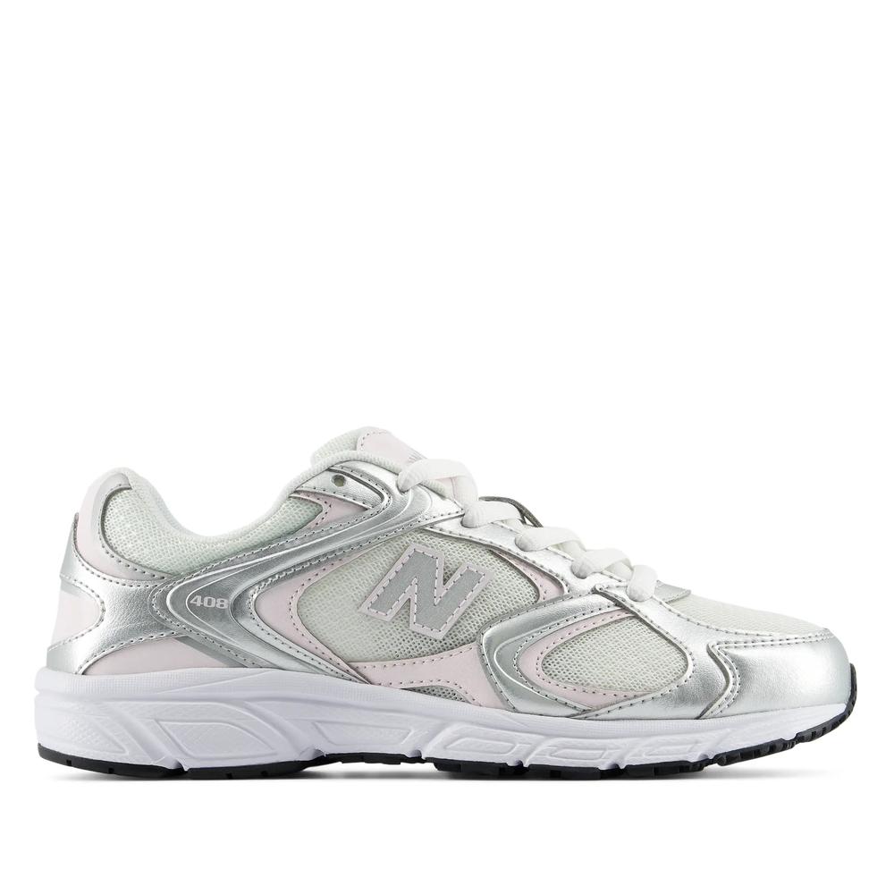 Detské topánky New Balance G4085Y8 - strieborné