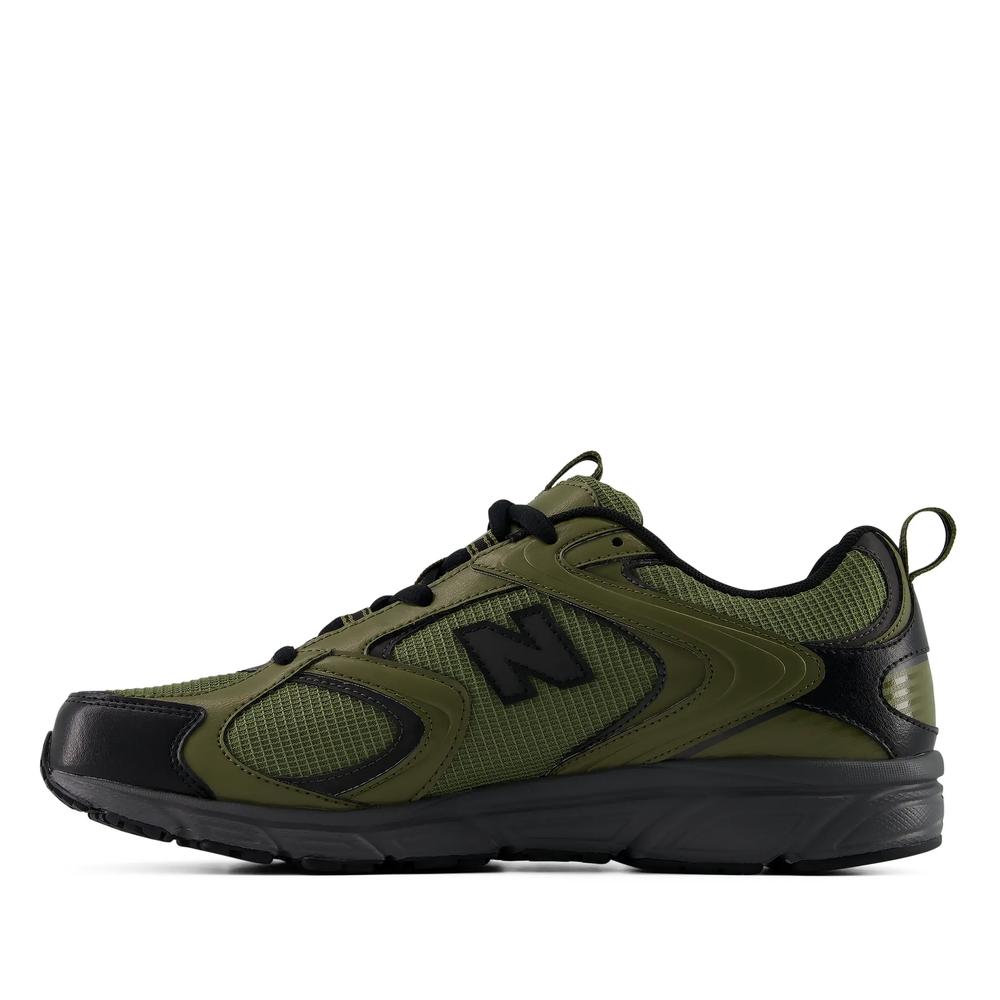 Pánske topánky New Balance M4084HQ - zelené