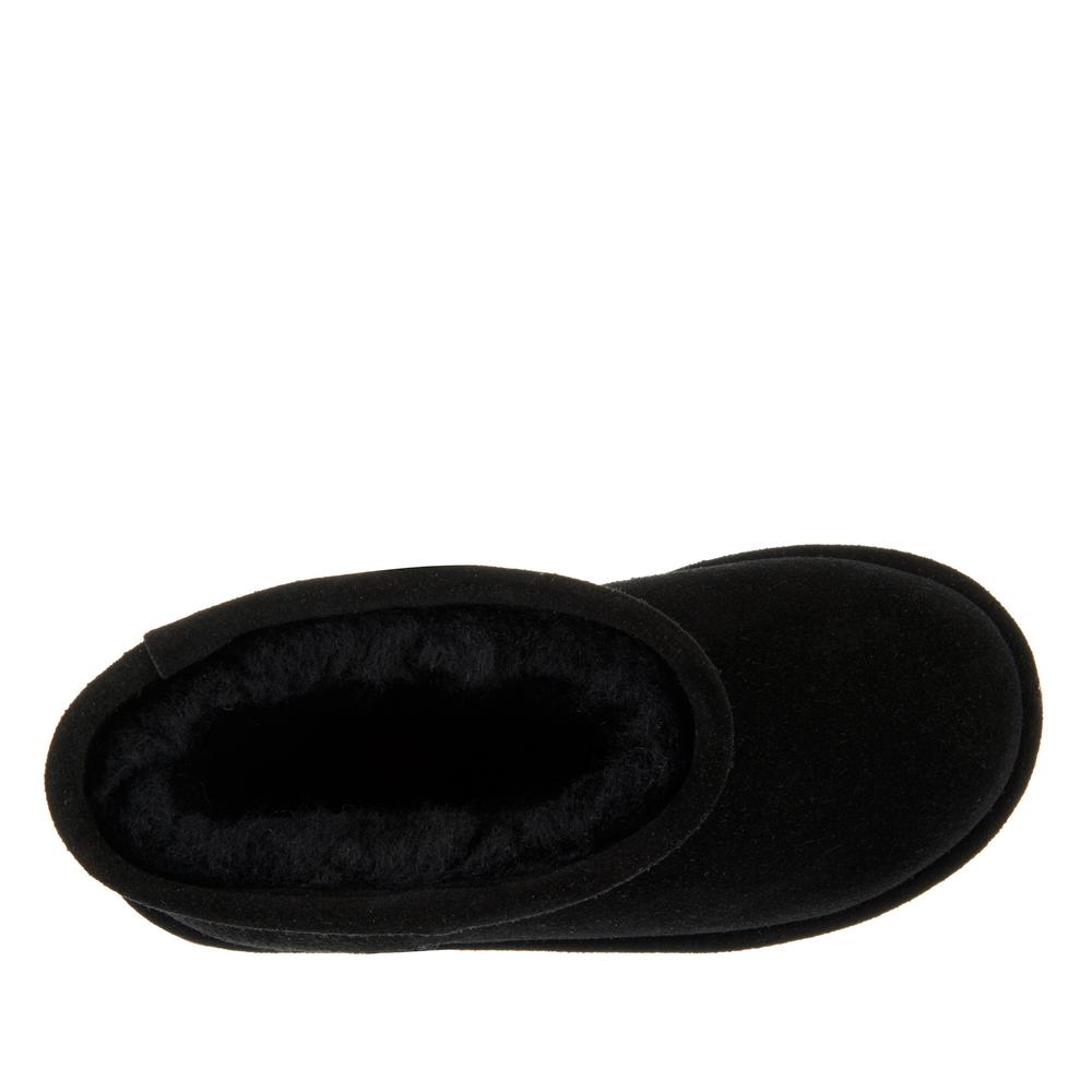 Topánky Emu Australia Brumby LO T10773BLAK - čierne