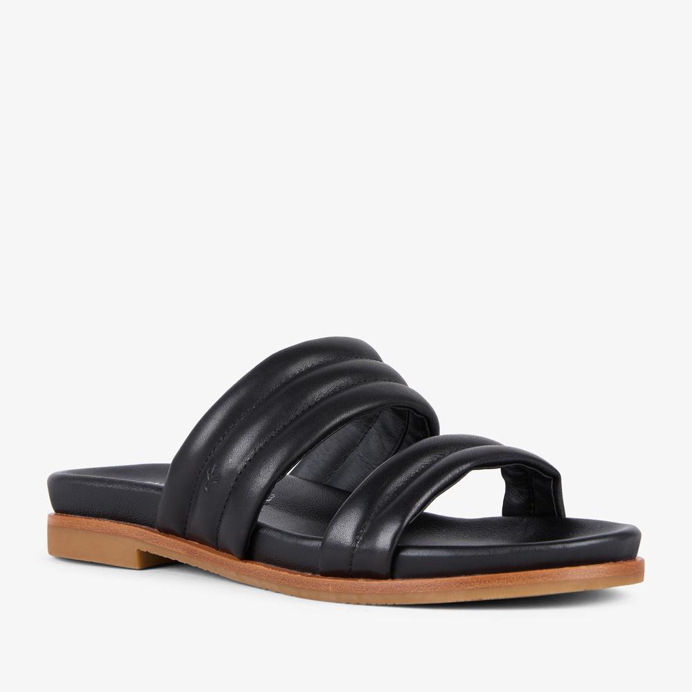 Klapky Emu Australia Bondi W13174BLAK - čierne