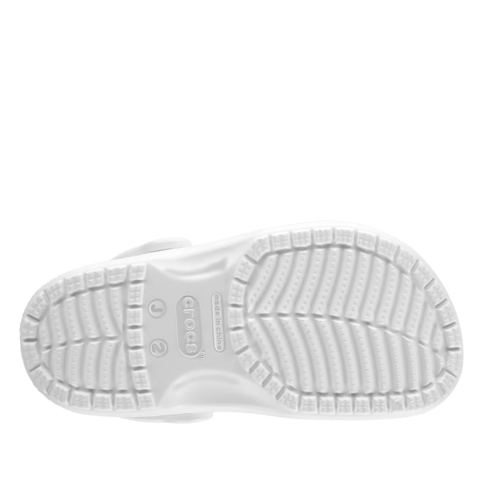 Klapky Crocs Classic Clog 206991-100 - biele