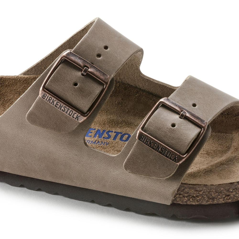 Klapky pánske Birkenstock Arizona 552811 - hnedé