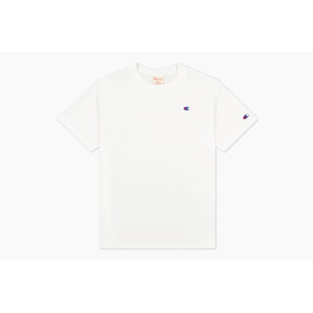 Tričko Champion Classic 1952 Crew Neck 115109-WW001 - biele