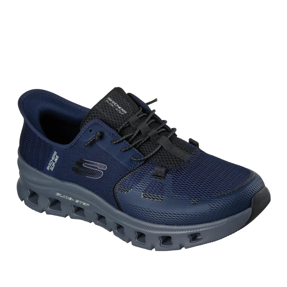 Pánske topánky Skechers Slip-ins: Glide-Step Pro 232930NVCC - tmavomodré