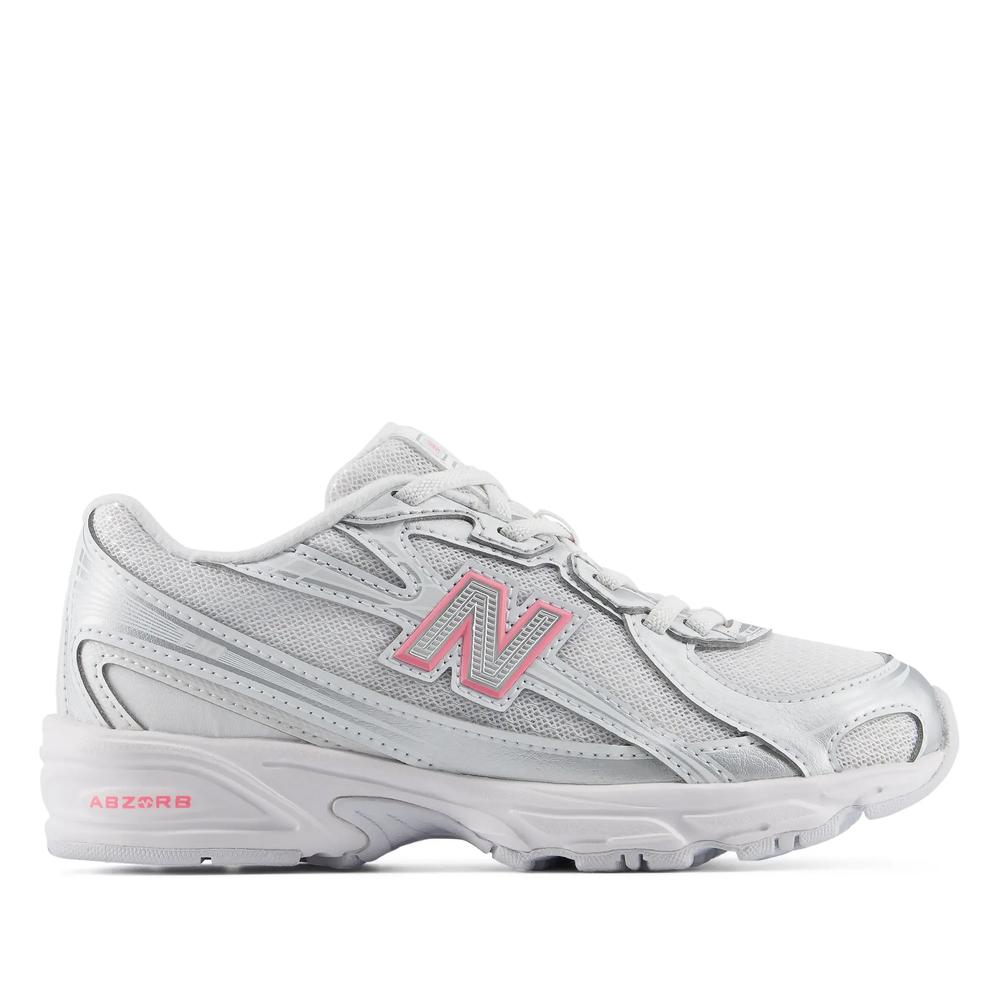 Detské topánky New Balance P7403DB - biele