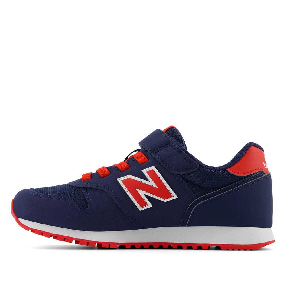 Topánky New Balance YV373AI2 - tmavomodré