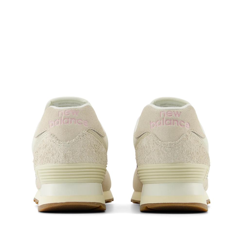 Topánky New Balance WL574GU2 - béžové