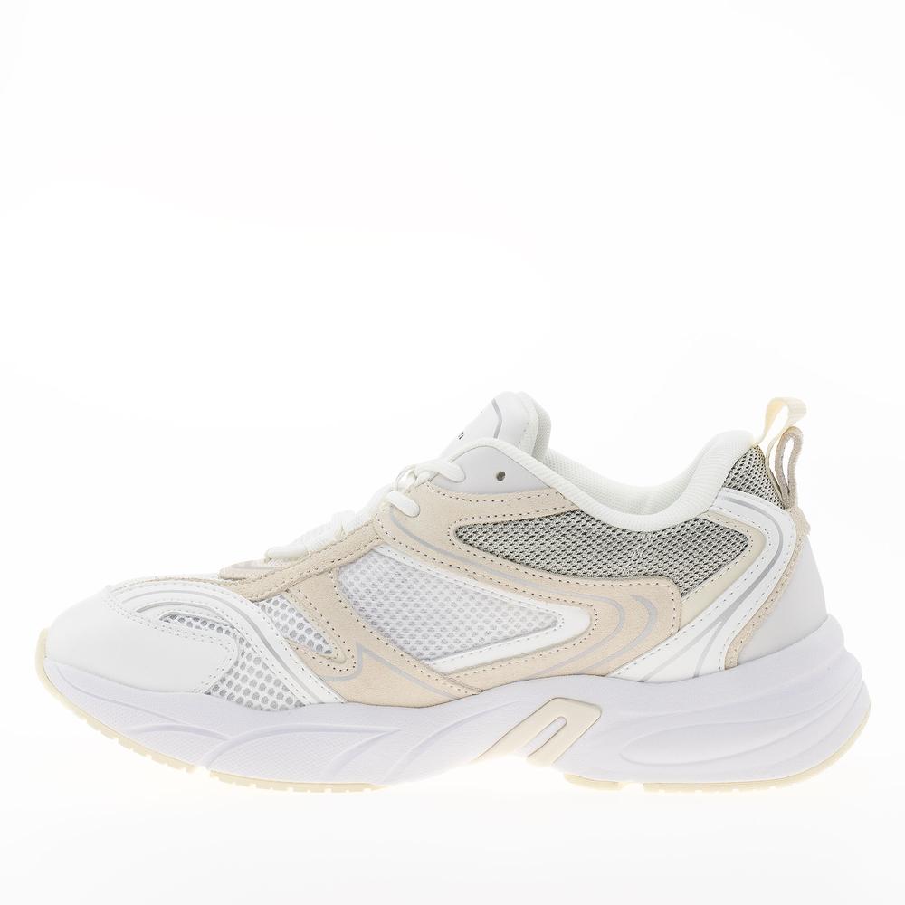 Topánky Calvin Klein Retro Tennis Su-Mesh WN YW0YW00891-02Y - béžové