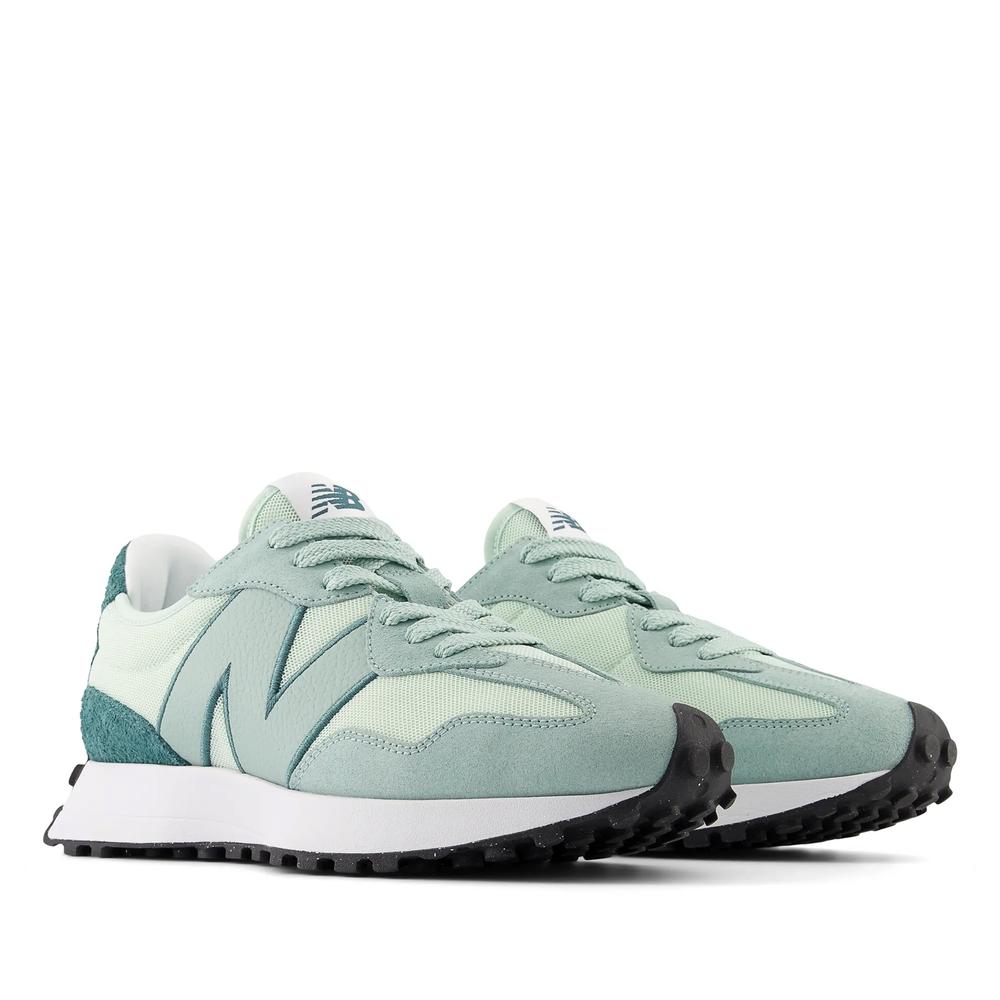 Unisex topánky New Balance U327ME - zelené