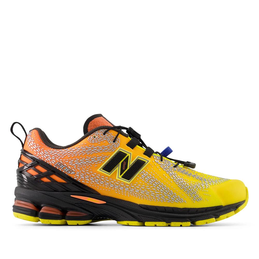 Unisex topánky New Balance U19066QG - pomarančové