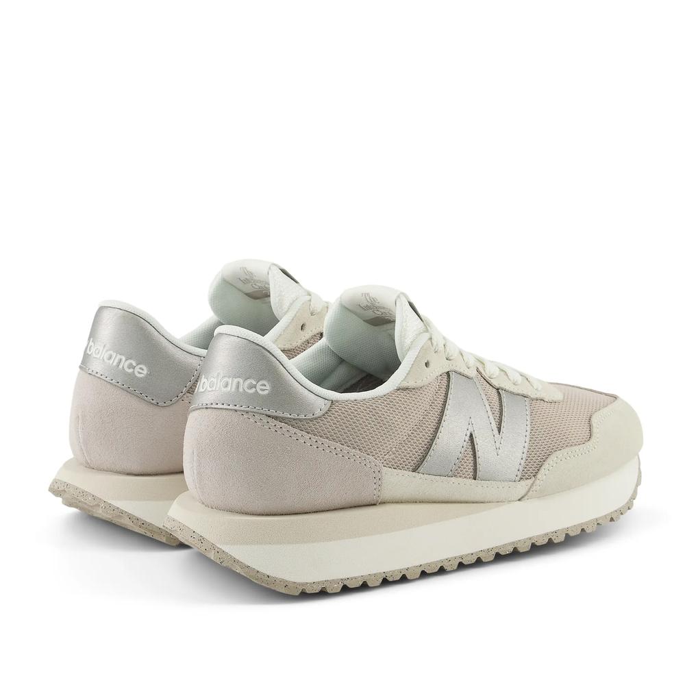 Dámske topánky New Balance WS237MSB - šedý
