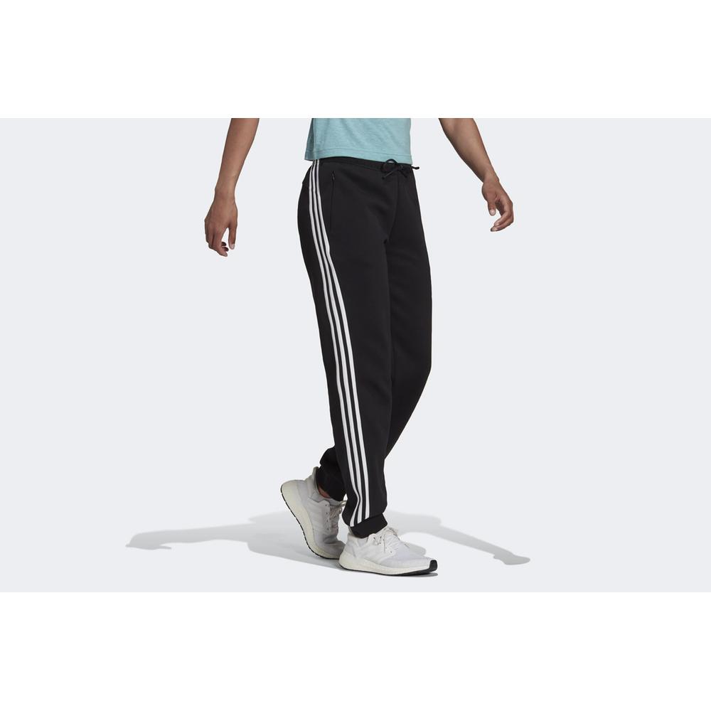 Nohavice adidas Sportswear Future Icons 3-Stripes Regular Fit H57311 - čierne