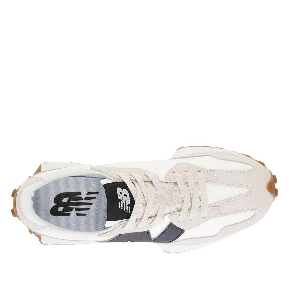 Dámske topánky New Balance WS327GD - béžové