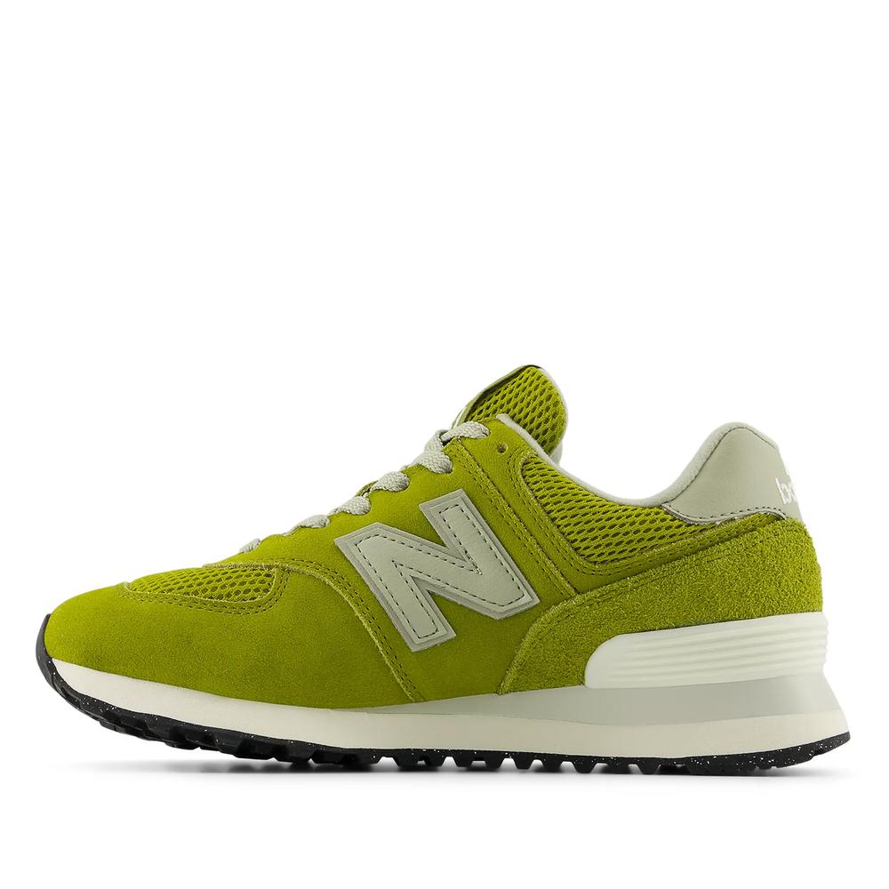 Dámske topánky New Balance W5748WV - zelené