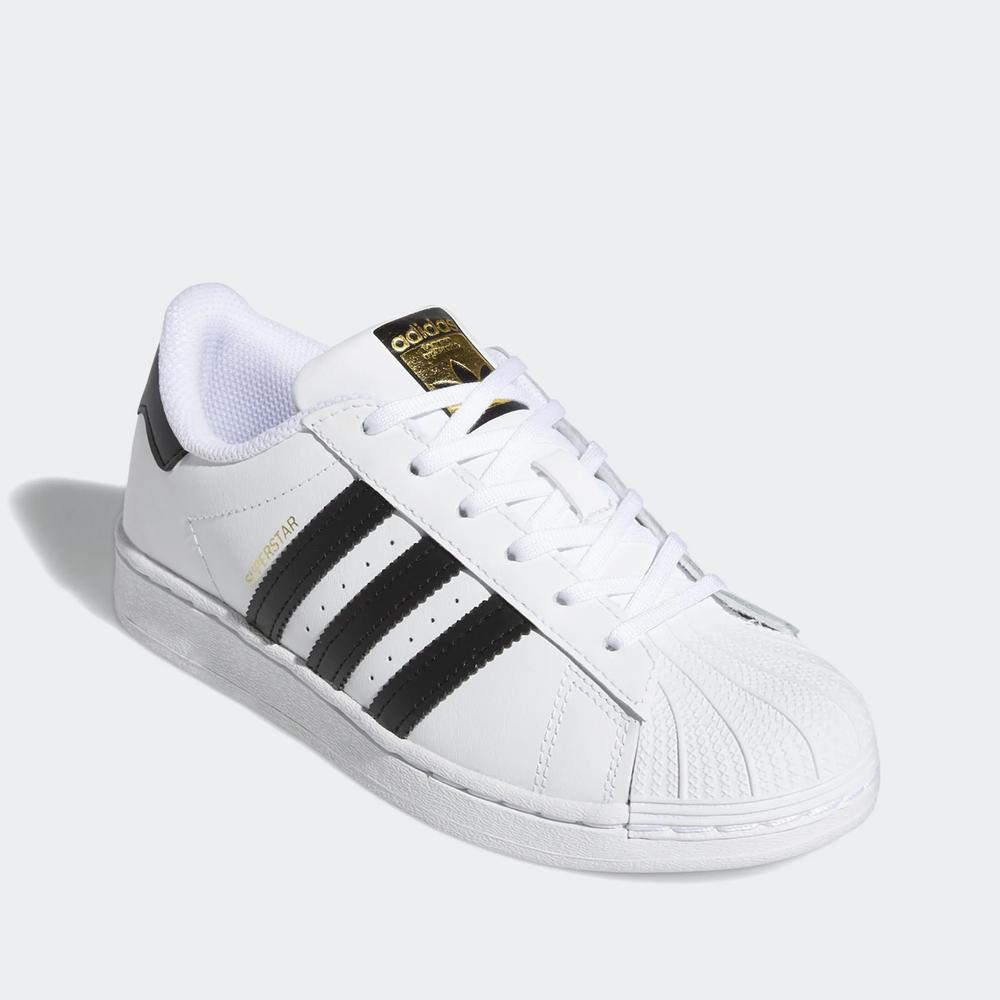 Topánky adidas Superstar FU7714 - biele