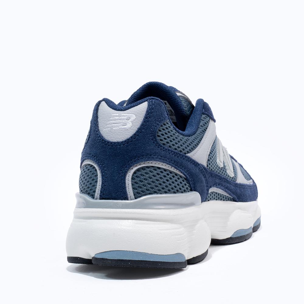 Pánske topánky New Balance M6036PY - tmavomodré